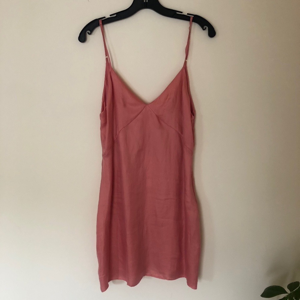 Zara Satin Mini dress.